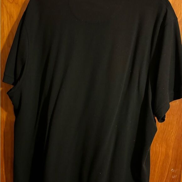 CLUB ROOM Men's Black Polo - Picture 3 of 3